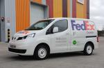 Nissan NV200 EV Prototype 2012 года